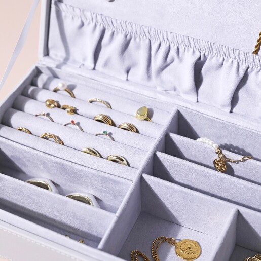 Jewelry Cabinet. Large Earrings Case Jewelry Storage. Wall -  UK