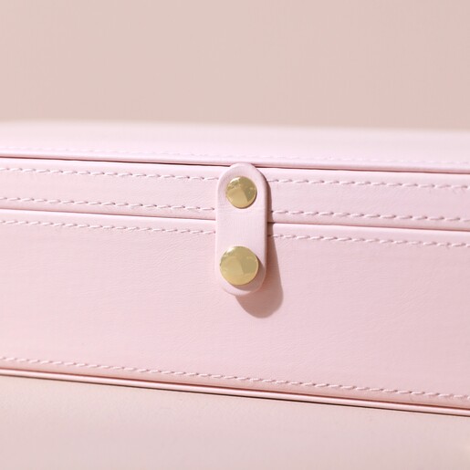 Large Pink Jewellery Box