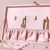 Hooks for Necklaces in Large Pink Jewellery Box From Lisa Angel