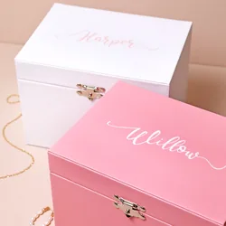 Personalised Name Musical Jewellery Box