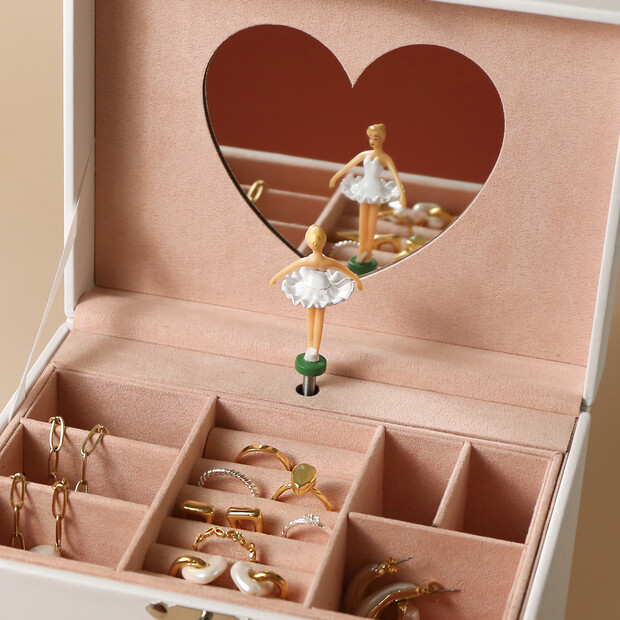 Personalised Musical Jewellery Box Lisa Angel