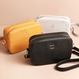 Personalised Constellation Crossbody Bags with neutral background