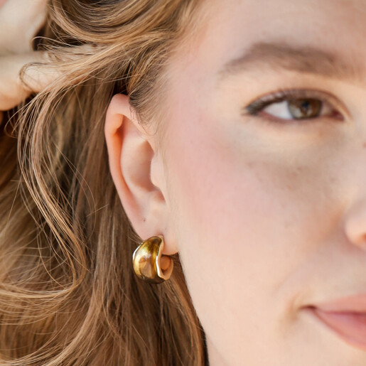 Nin Hoop Earrings – Adornment + Theory