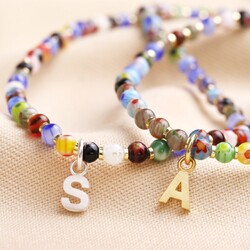Personalised Colourful Mixed Beads Necklace