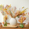Spring Meadow Dried Flower Posy with Vase With Full Easter Dried Flower Collection