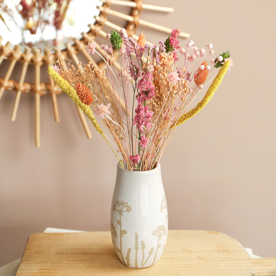 Spring Meadow Dried Flower Letterbox Bouquet | Lisa Angel