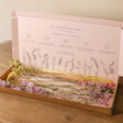 Spring Meadow Large Dried Flower Letterbox Gift in Box Packaging