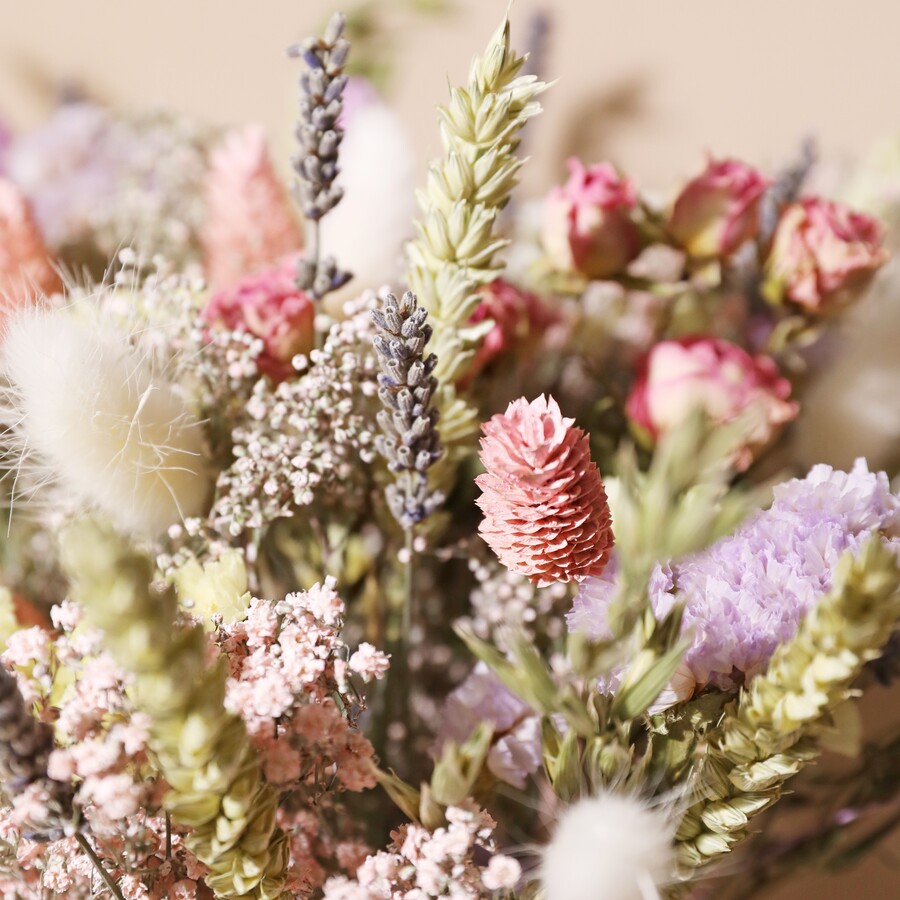 Luxury Pastel Dried Flower Bouquet Lisa Angel