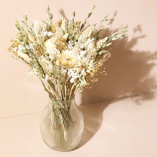 Luxury Natural Dried Flower Bouquet By Lisa Angel