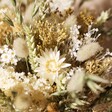 Close Up of Flowers in Natural Dried Flower Bouquet