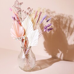 Pastel Bestie Dried Flower Bunch