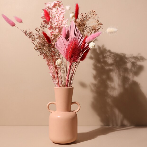 Vibrant Romantic Dried Flower Bouquet Vibrant Romantic Dried Flower Bouquet