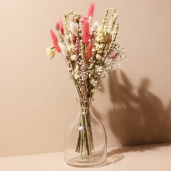 Vibrant Valentine's Dried Flower Bouquet | Lisa Angel
