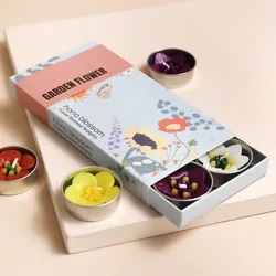 Hana Blossom Garden Flower Scented Tealights