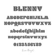 Font Example for Personalised Rainbow Name Compact Mirror