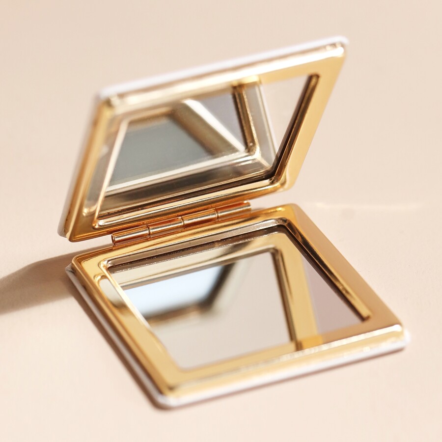 Be Yourself Rainbow Compact Mirror