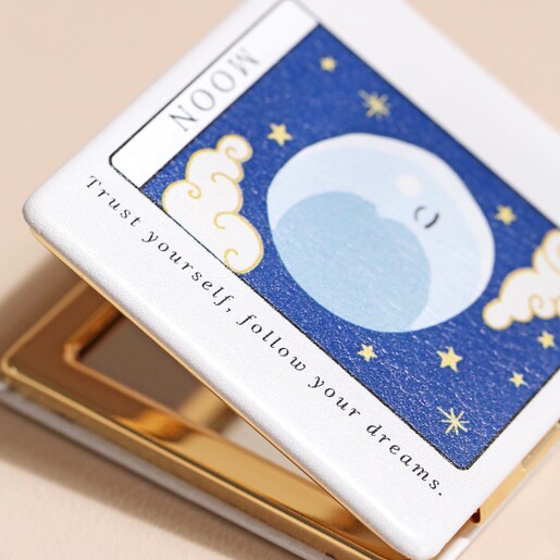 Tarot Card Compact Mirror