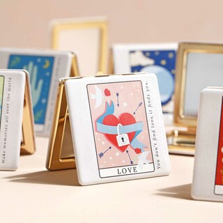 Tarot Card Compact Mirror