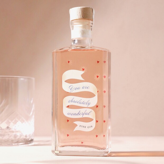 20cl Absolutely Wonderful Banner Pink Gin 20cl Absolutely Wonderful Banner Pink Gin
