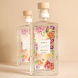 20cl Floral Happy Easter London Dry Gin on Neutral Background