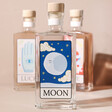 Moon London Dry 20cl Tarot Card Gin on Neutral Background