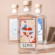 Love Strawberry 20cl Tarot Card Gin on Neutral Background