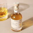 Personalised 100ml We Bee-Long Together Honey Whisky with Glass in Background