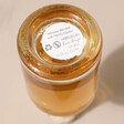 Label On Base of the Personalised 100ml We Bee-Long Together Honey Whisky