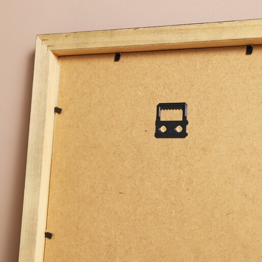 Back of frame on Dose of Dinosaurs A4 Framed Print