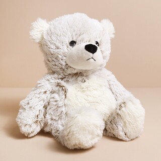 Warmies Microwaveable Marshmallow Bear Soft Toy
