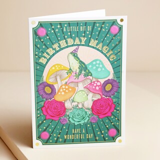 Birthday Magic Birthday Card