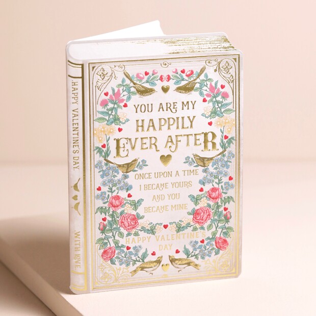 Happily Ever After Valentine's Day Card