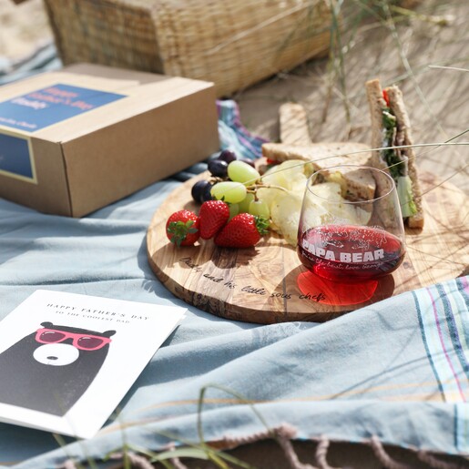 The Art File Coolest Dad Bear Father's Day Card