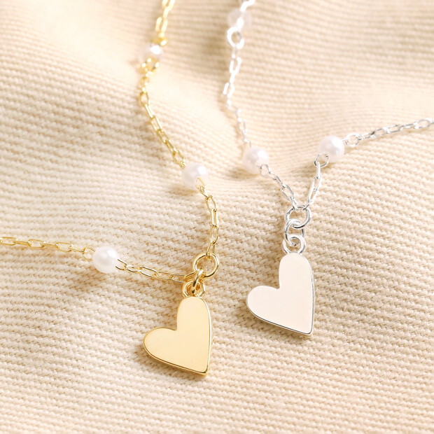 Pearl Of My Heart Bracelet