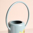 Burgon & Ball Floral Watering Can on a Light Colour Background