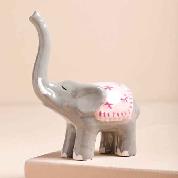 Ellie the Elephant Ring Holder