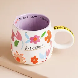 House of Disaster Small Talk 'Absolutely No Idea' Mug