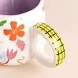 Close Up of Handle on House of Disaster Small Talk 'Absolutely No Idea' Mug