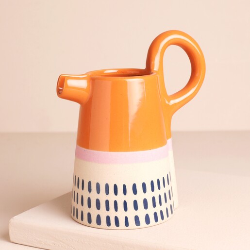 House of Disaster Bloc Jug on Neutral Background