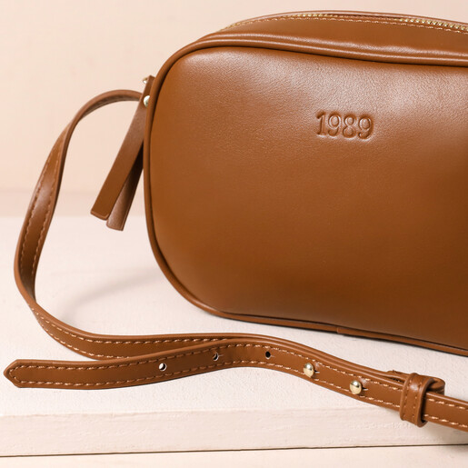 back of Personalised Rectangular Crossbody Bag