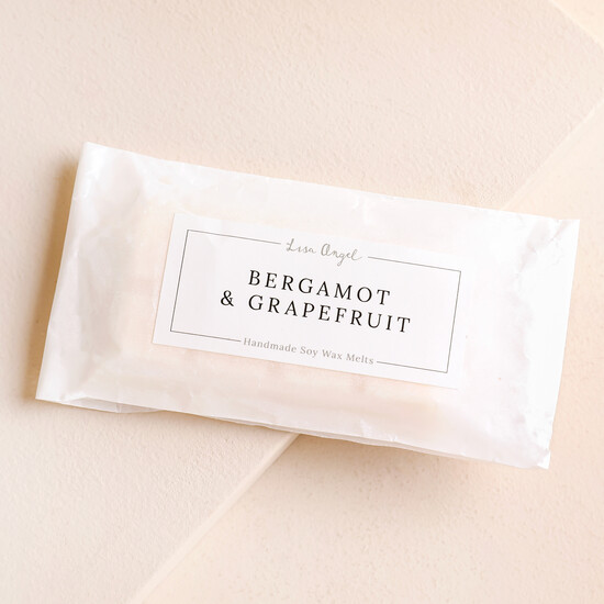 Bergamot and Grapefruit Soy Wax Melts