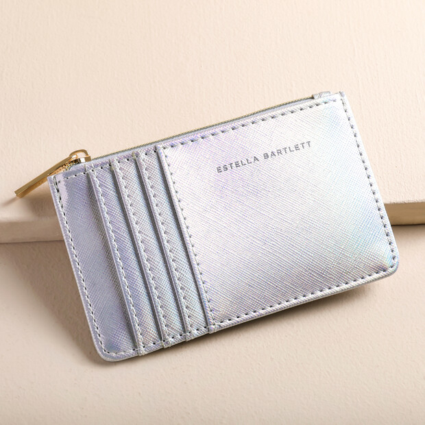 Estella Bartlett Iridescent Card Purse