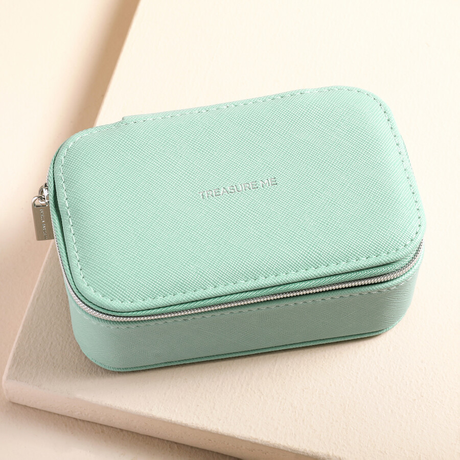 Mini Jewellery Box in Mint Green | Estella Bartlett | Lisa Angel