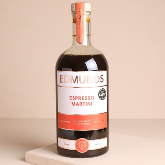 1L Edmunds Espresso Martini Cocktail