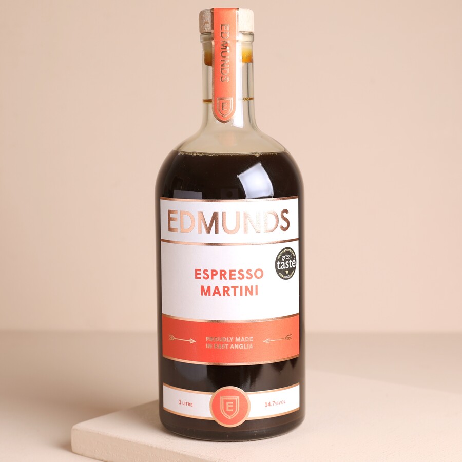 Espresso Martini 1 Litre | Edmunds Cocktails | Lisa Angel