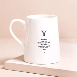 East of India Guardian Angel Mug