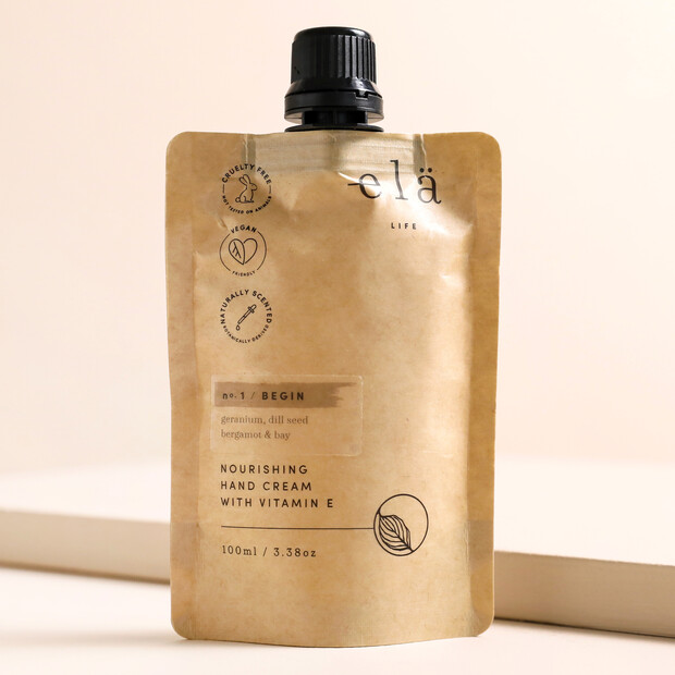 Elä Life Begin No. 1 Vitamin E Hand Cream