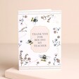 Thank You For Bee-ing My Teacher Greetings Card Standing