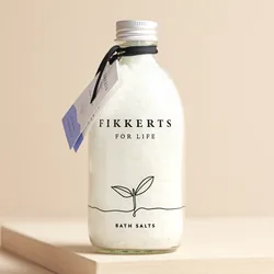 Fikkerts For Life Lavender and Geranium Bath Salts
