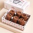 Open Box of The Chocolate Gift Co Coffee Pods